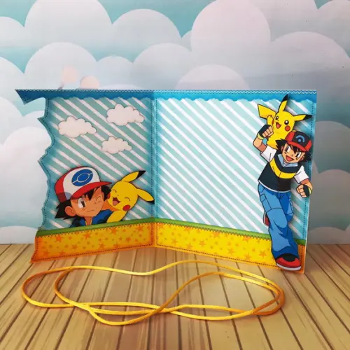 Convite Pokémon