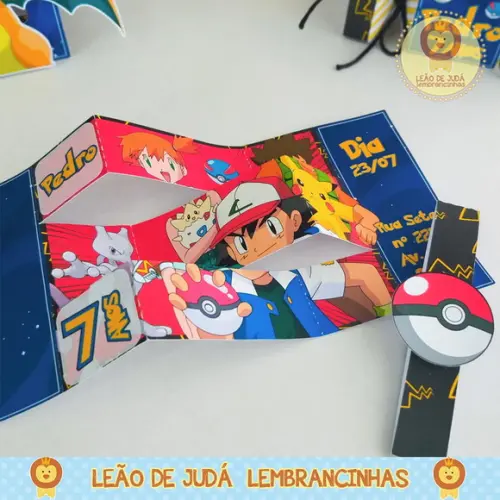 Convite Pokémon