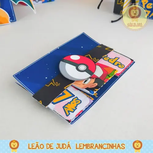 Convite Pokémon