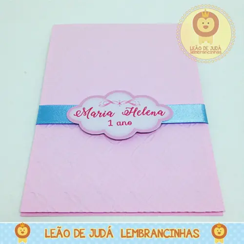 Convite Rubi tema Jardim