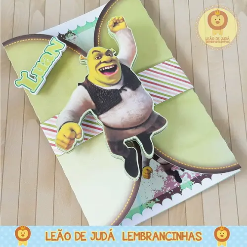 Convite shrek