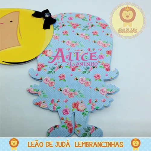 Convite Sombra tema Alice