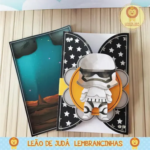 Convite star wars