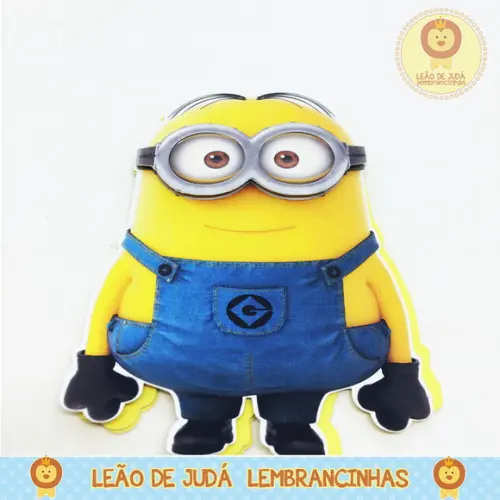 Convite Sombra tema Minions