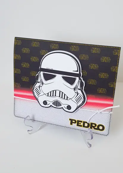 Convite Star Wars