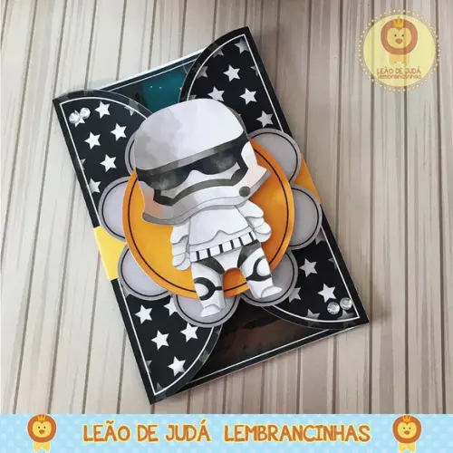 Convite star wars