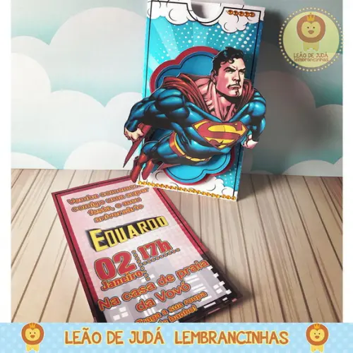 Convite superman