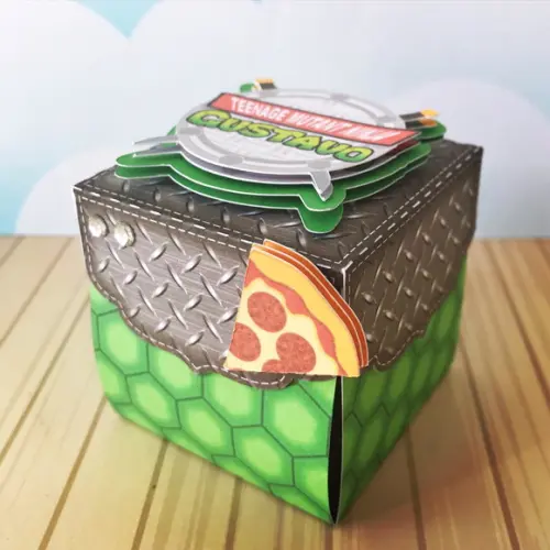 Convite Tartaruga Ninja