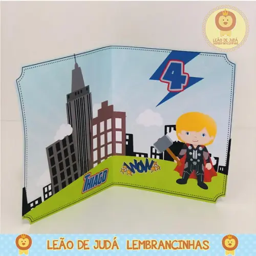 Convite thor