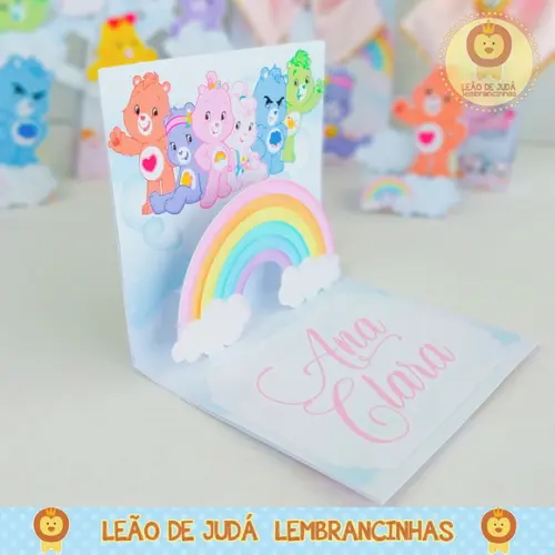 Convite Ursinhos Carinhosos
