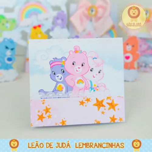 Convite Ursinhos Carinhosos