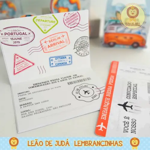 Convite Viagem