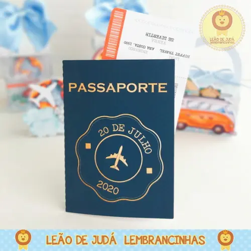 Convite Viagem