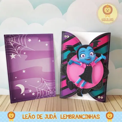 Convite vampirina