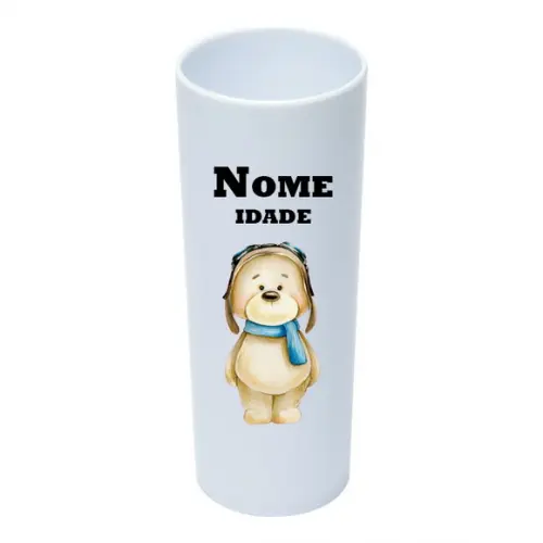 Copo Long Drink 350ml Personalizado Aviador