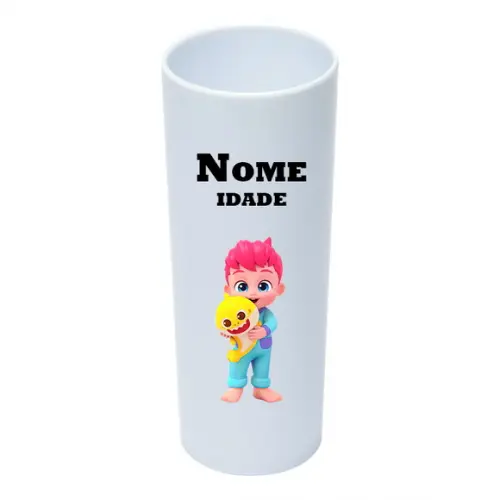 Copo Long Drink 350ml Personalizado Bebefinn