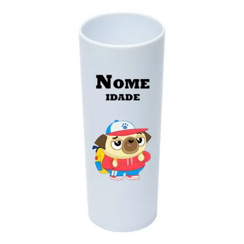 Copo Long Drink 350ml Personalizado Chip And Potato