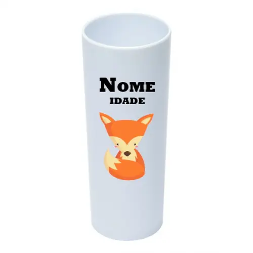 Copo Long Drink 350ml Personalizado Bosque
