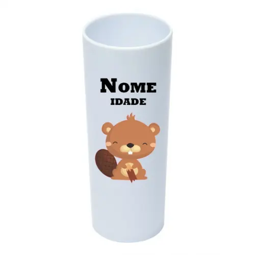 Copo Long Drink 350ml Personalizado Bosque
