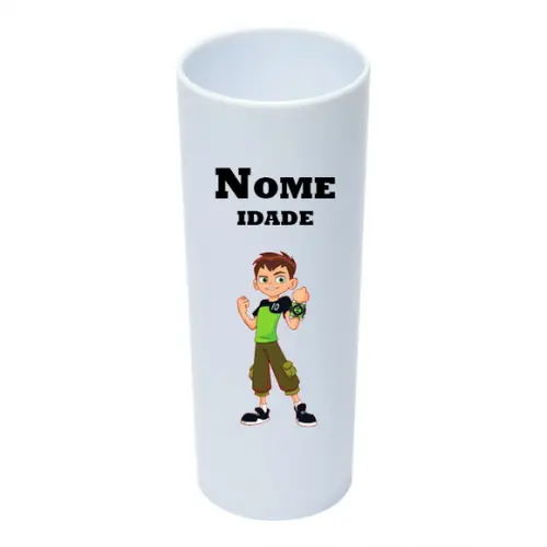 Copo Long Drink 350ml Personalizado Ben10