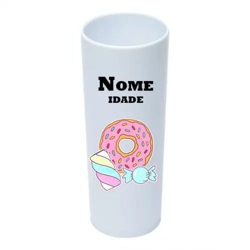 Copo Long Drink 350ml Personalizado Doce