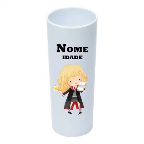 Copo Long Drink 350ml Personalizado Harry Potter