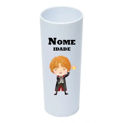 Copo Long Drink 350ml Personalizado Harry Potter
