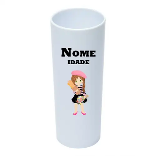 Copo Long Drink 350ml Personalizado Paris