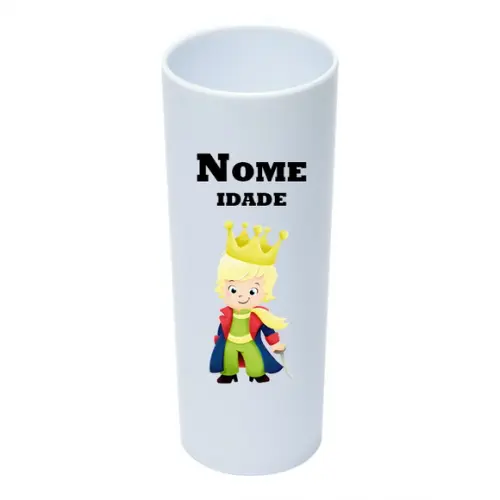 Copo Long Drink 350ml Personalizado Pequeno Príncipe