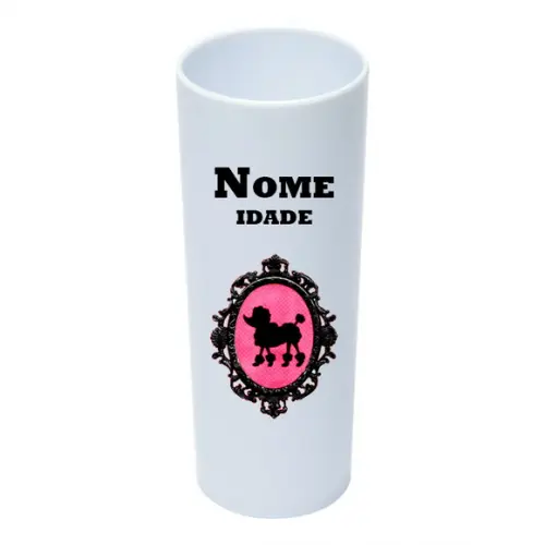 Copo Long Drink 350ml Personalizado Paris