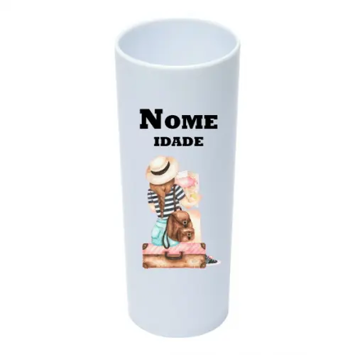 Copo Long Drink 350ml Personalizado Viagem