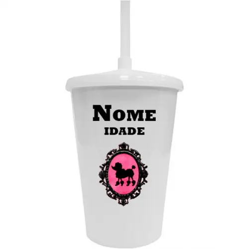 Copo Twister 400ml Personalizado Paris