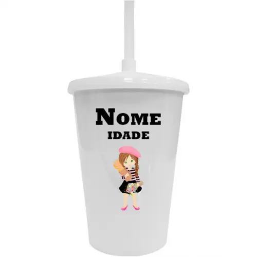 Copo Twister 400ml Personalizado Paris