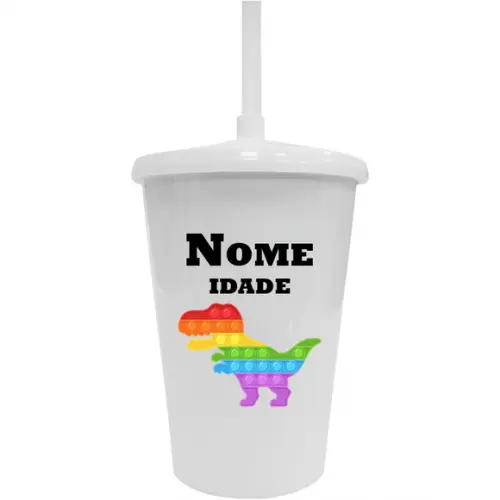 Copo Twister 400ml Personalizado Pop It