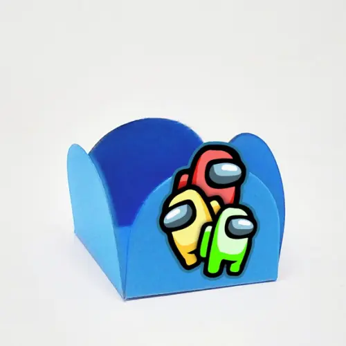 Forminha para Docinhos Tema Among Us 50 Unidades