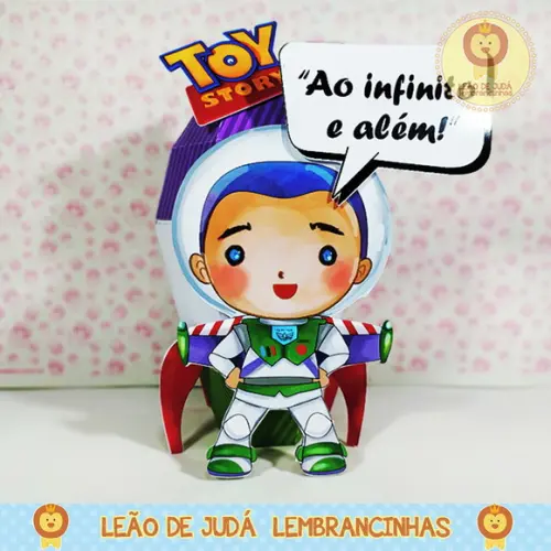 Foguete para festa tema toy story