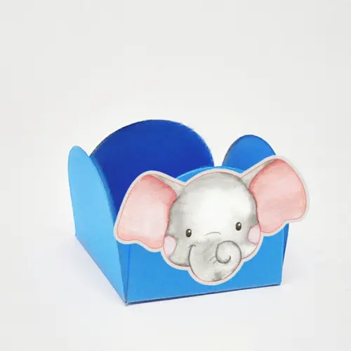 Forminha para Docinhos Tema Arca de Noé