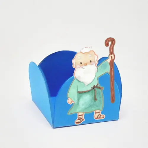 Forminha para Docinhos Tema Arca de Noé
