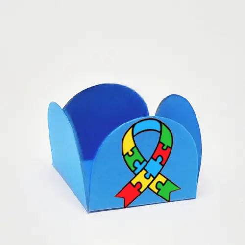 Forminha para Docinhos Tema Autismo