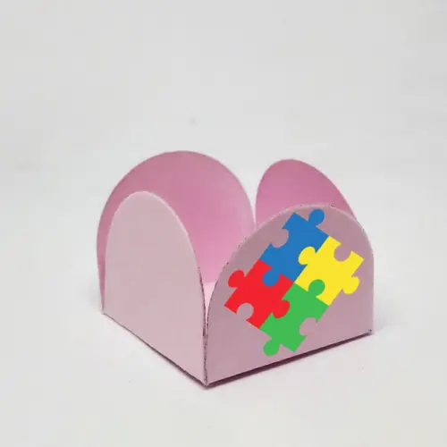 Forminha para Docinhos Tema Autismo