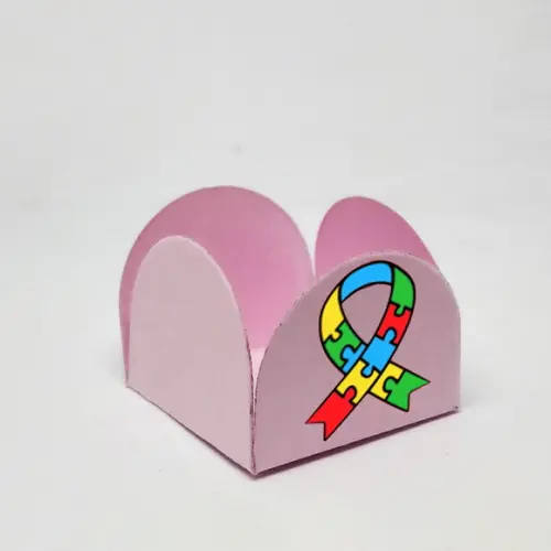 Forminha para Docinhos Tema Autismo