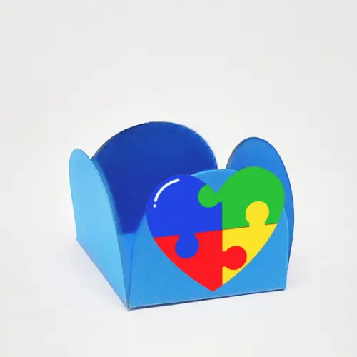 Forminha para Docinhos Tema Autismo