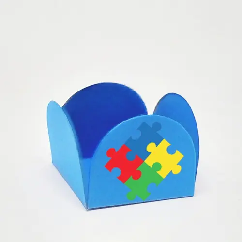 Forminha para Docinhos Tema Autismo