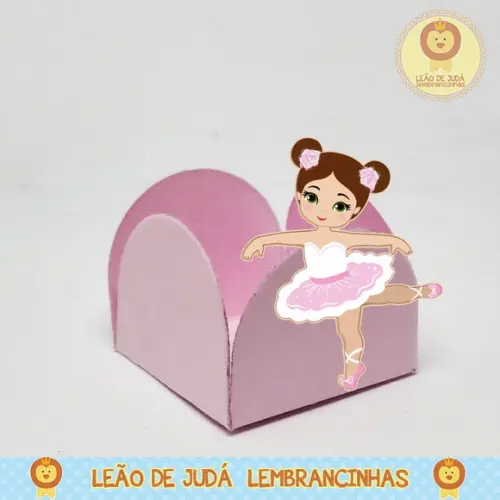 Forminha para Docinhos Tema Bailarina