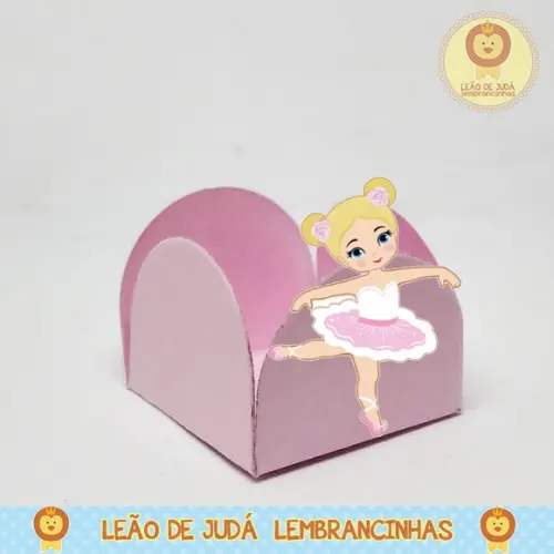 Forminha para Docinhos Tema Bailarina