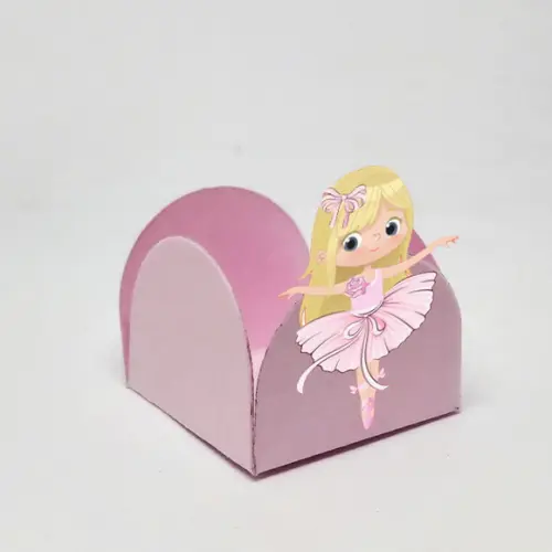 Forminha para Docinhos Tema Bailarina