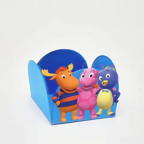 Forminha para Docinhos Tema Backyardigans 50 Unidades