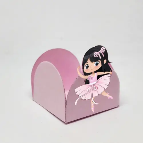Forminha para Docinhos Tema Bailarina