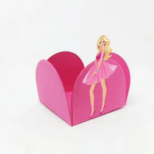 Forminha para Docinhos Tema Barbie