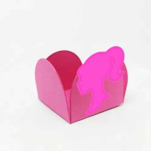 Forminha para Docinhos Tema Barbie